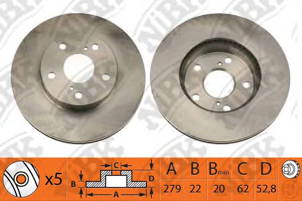 NiBK RN1070 NiBK RN1070