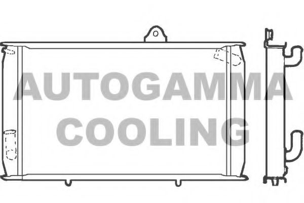 AUTOGAMMA 100025