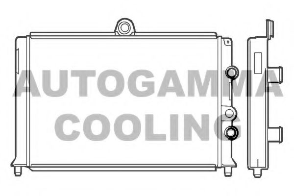 AUTOGAMMA 100030