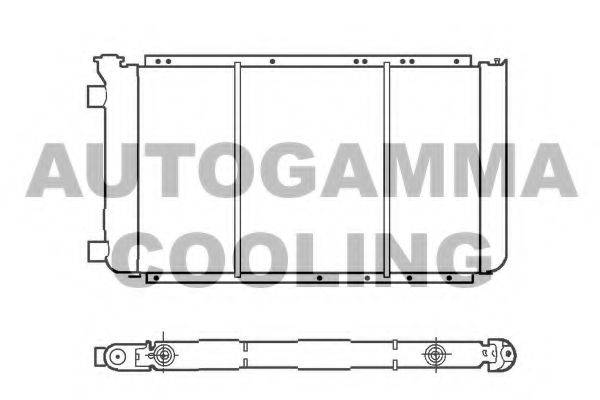 AUTOGAMMA 100033