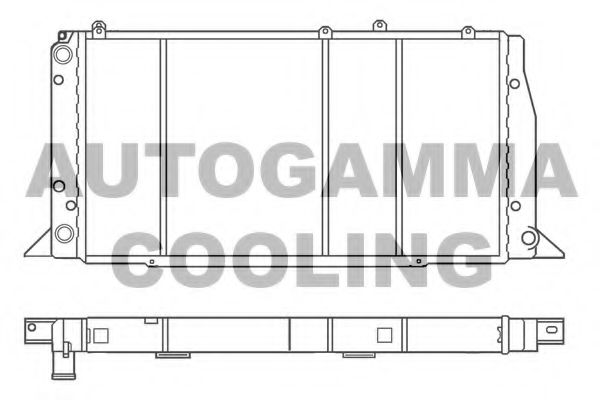 AUTOGAMMA 100043