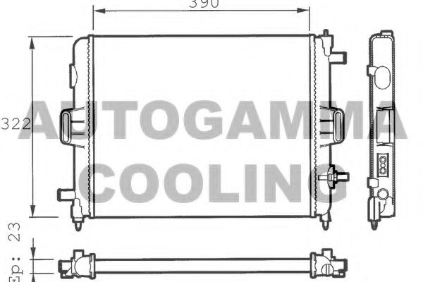 AUTOGAMMA 100149
