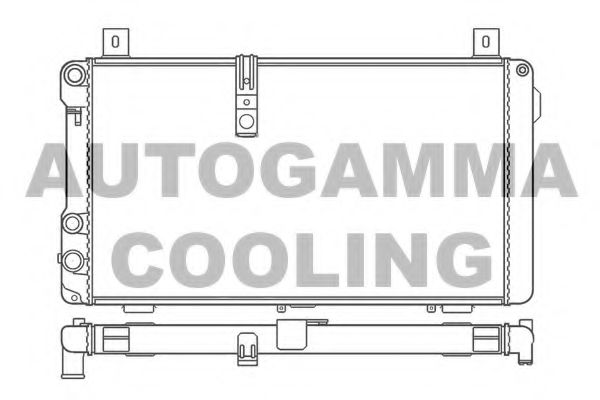 AUTOGAMMA 100180