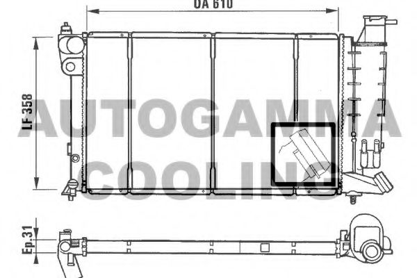 AUTOGAMMA 100227 AUTOGAMMA 100227