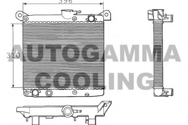 AUTOGAMMA 100249