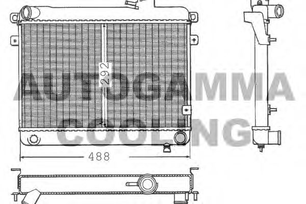 AUTOGAMMA 100252