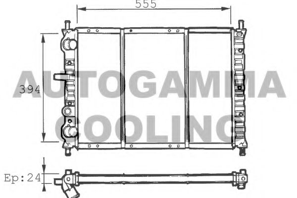 AUTOGAMMA 100262