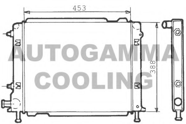 AUTOGAMMA 100273