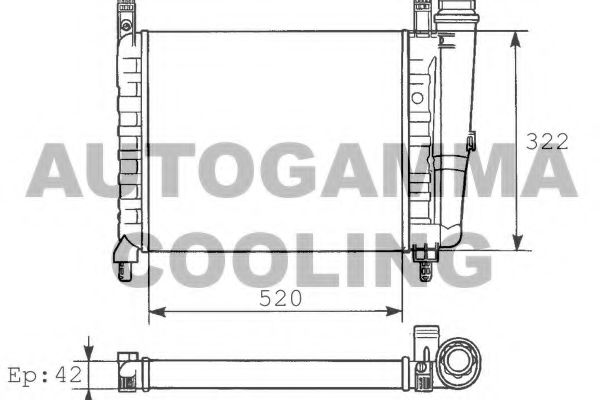 AUTOGAMMA 100287