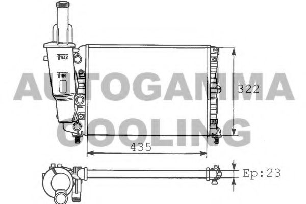 AUTOGAMMA 100291