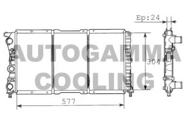 AUTOGAMMA 100293