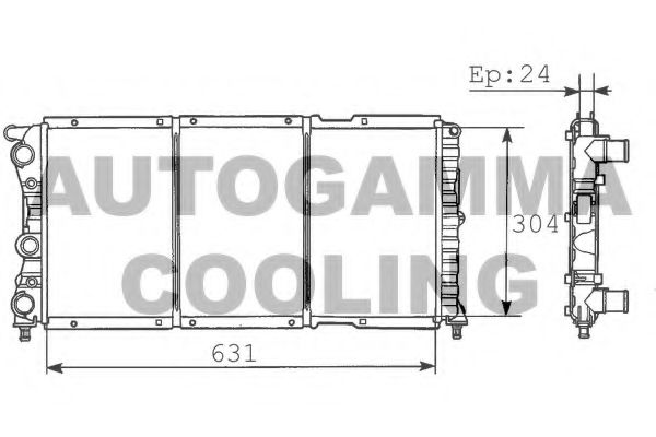 AUTOGAMMA 100295
