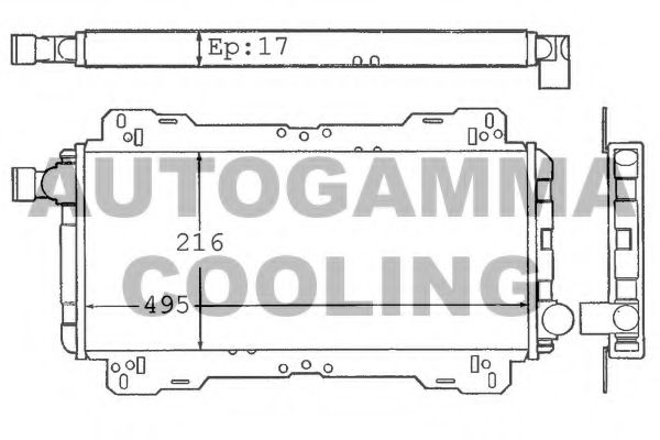 AUTOGAMMA 100335