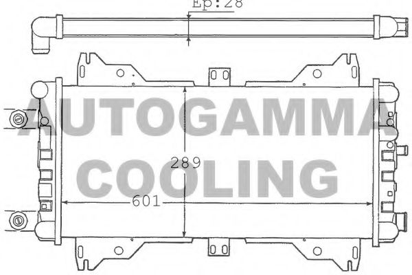 AUTOGAMMA 100337