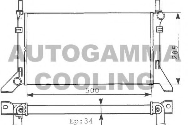 AUTOGAMMA 100338