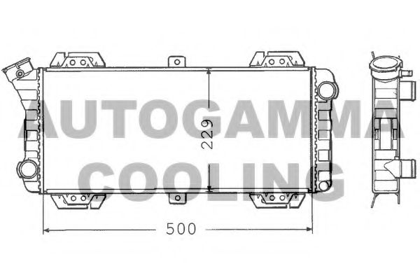 AUTOGAMMA 100349