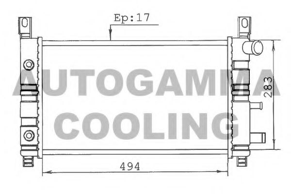 AUTOGAMMA 100353