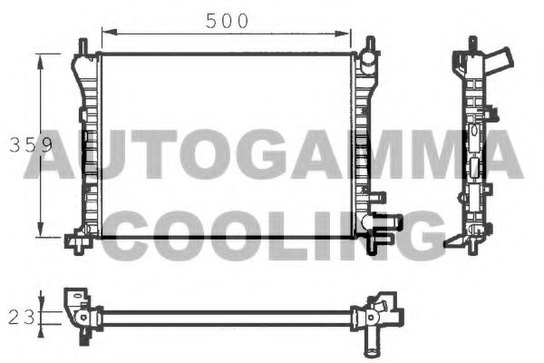 AUTOGAMMA 100357