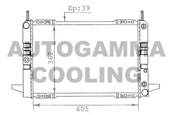 AUTOGAMMA 100364