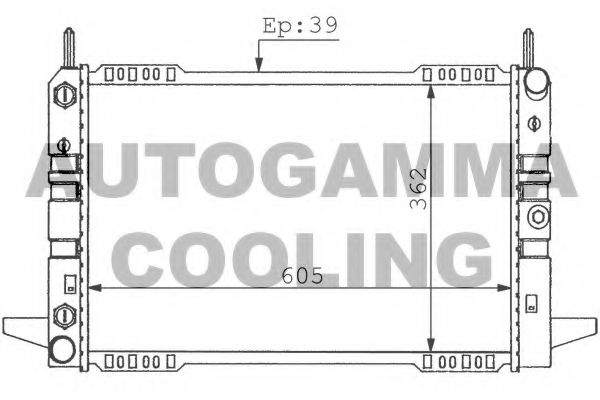 AUTOGAMMA 100366