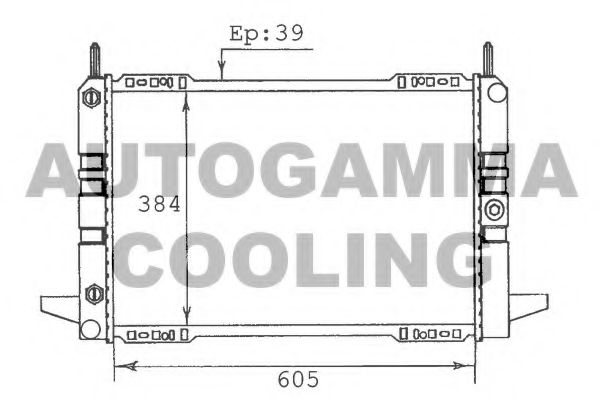 AUTOGAMMA 100368