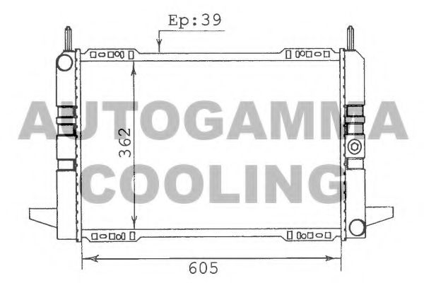 AUTOGAMMA 100375