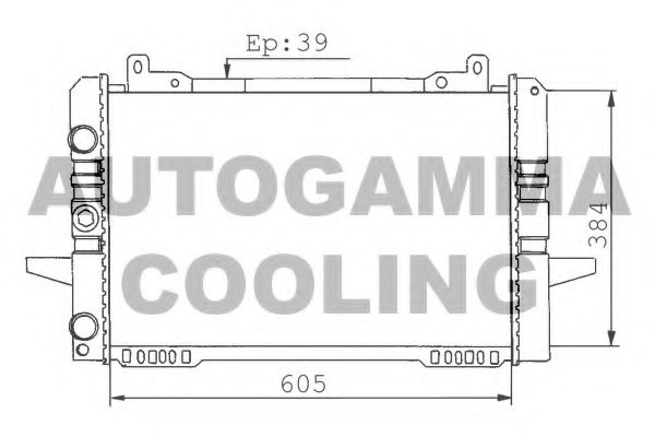 AUTOGAMMA 100384