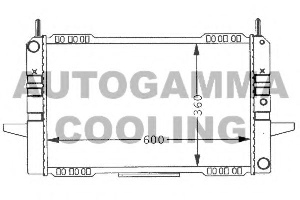 AUTOGAMMA 100390