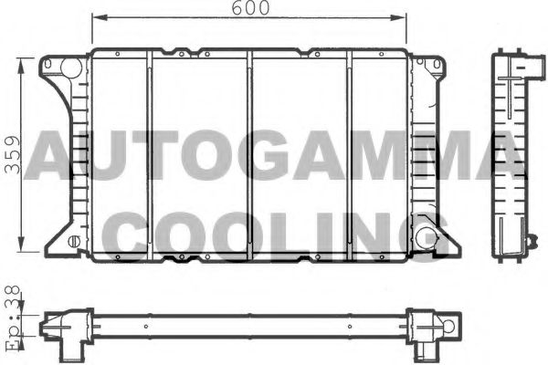 AUTOGAMMA 100394