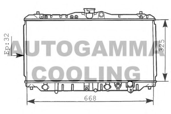 AUTOGAMMA 100434