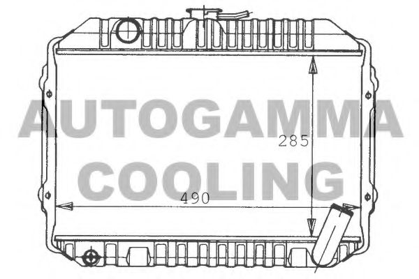 AUTOGAMMA 100437