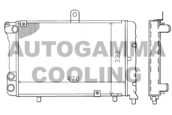 AUTOGAMMA 100449
