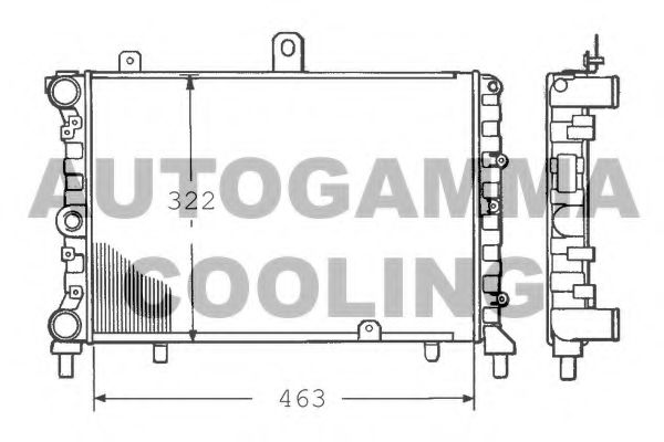 AUTOGAMMA 100450