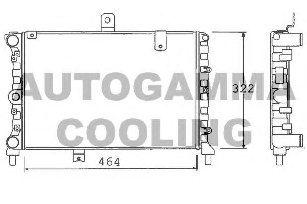 AUTOGAMMA 100453