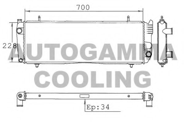 AUTOGAMMA 100471 AUTOGAMMA 100471