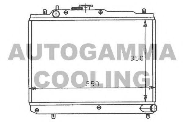 AUTOGAMMA 100474