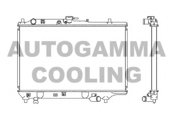 AUTOGAMMA 100490