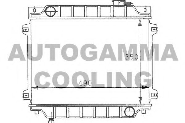 AUTOGAMMA 100492