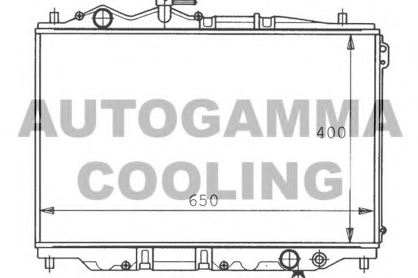 AUTOGAMMA 100498