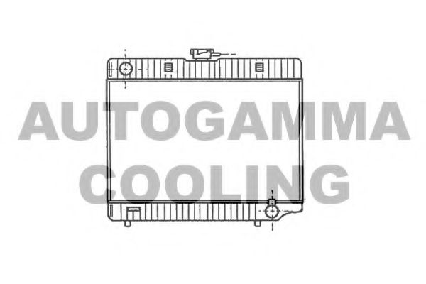 AUTOGAMMA 100534