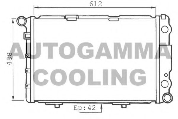 AUTOGAMMA 100551