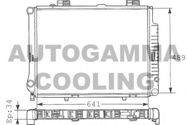 AUTOGAMMA 100554