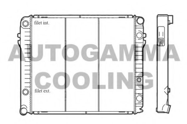 AUTOGAMMA 100562