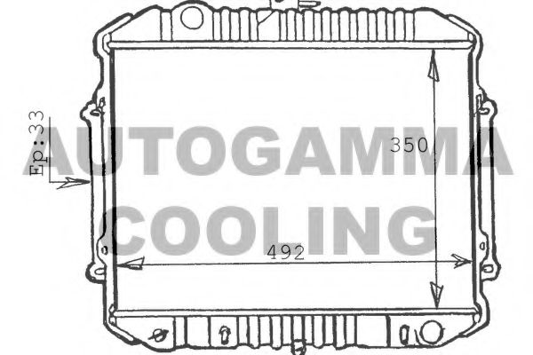 AUTOGAMMA 100564
