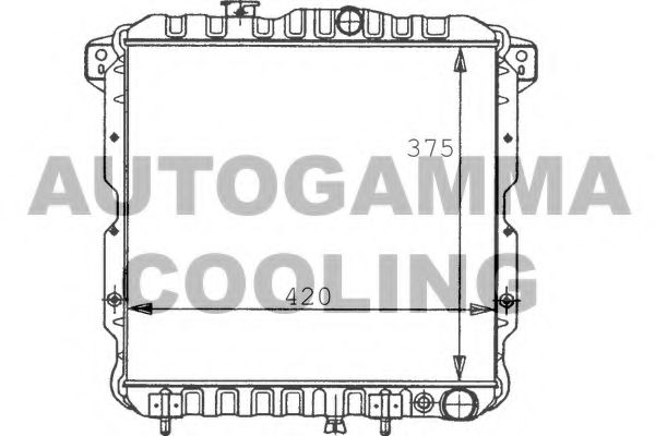 AUTOGAMMA 100575
