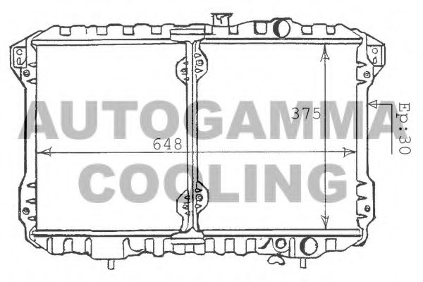AUTOGAMMA 100584