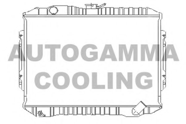 AUTOGAMMA 100593