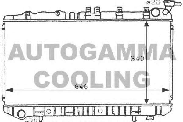 AUTOGAMMA 100633