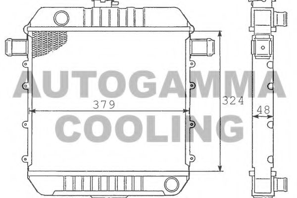 AUTOGAMMA 100653