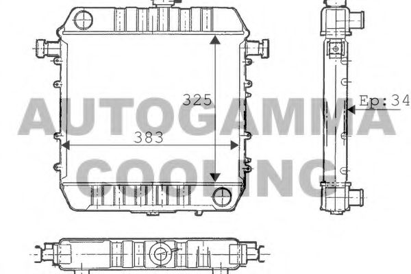 AUTOGAMMA 100656